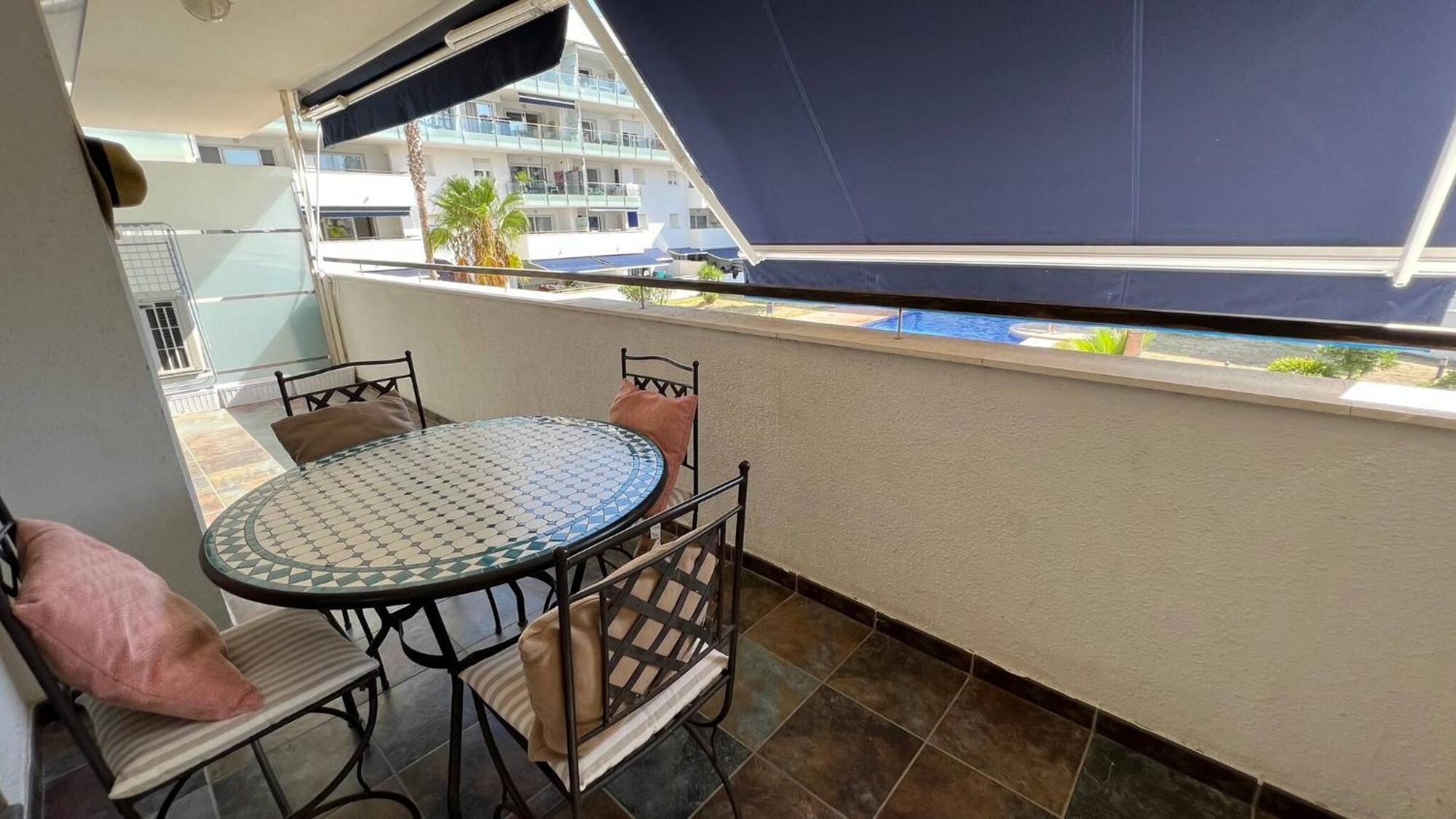 Bonito Apartamento Con Parking Y Piscina En Roses Av-53 Exterior foto