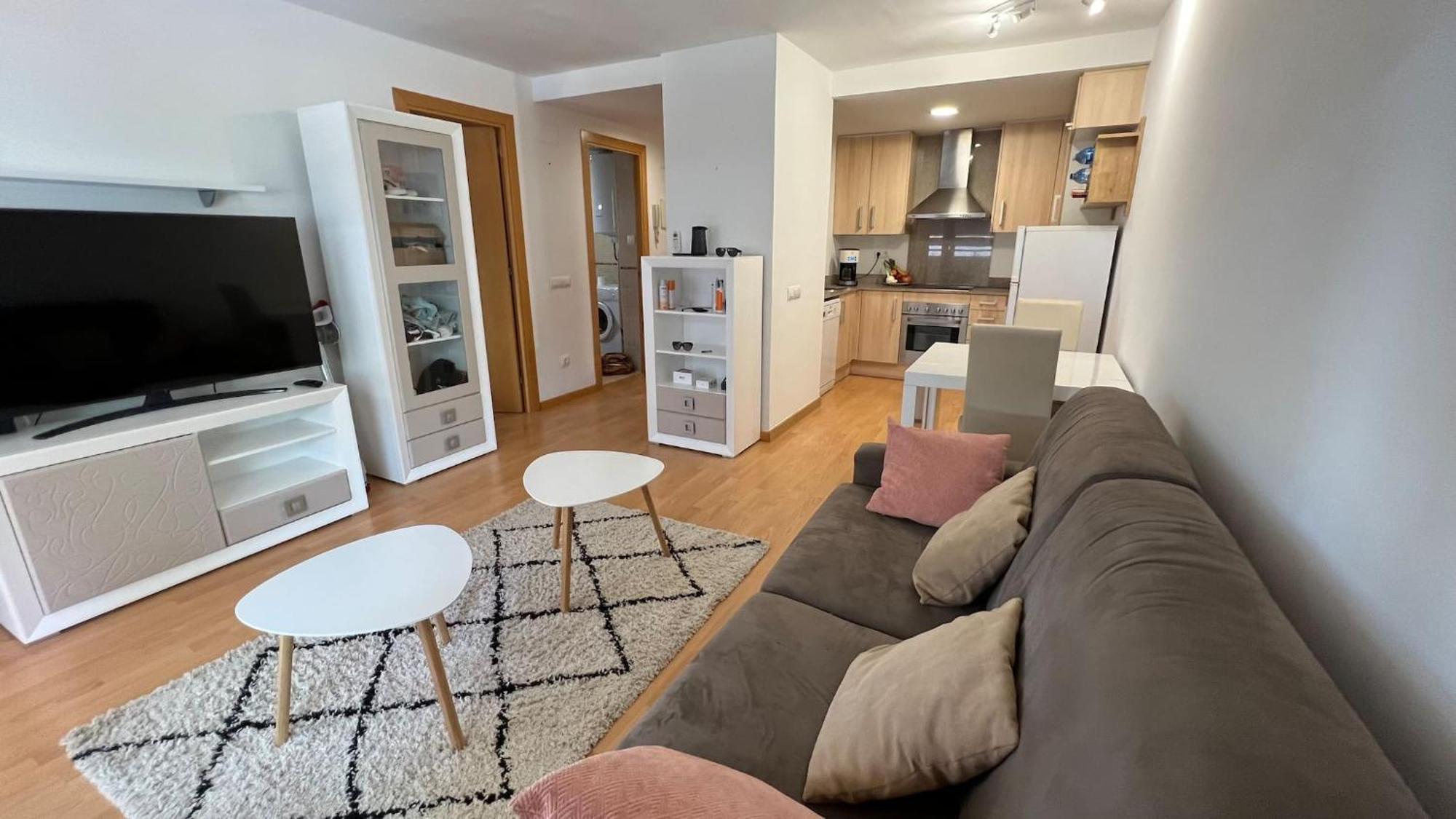 Bonito Apartamento Con Parking Y Piscina En Roses Av-53 Exterior foto